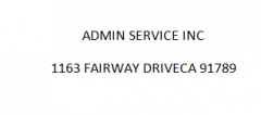 Admin Service, Inc.